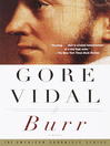Cover image for Burr
